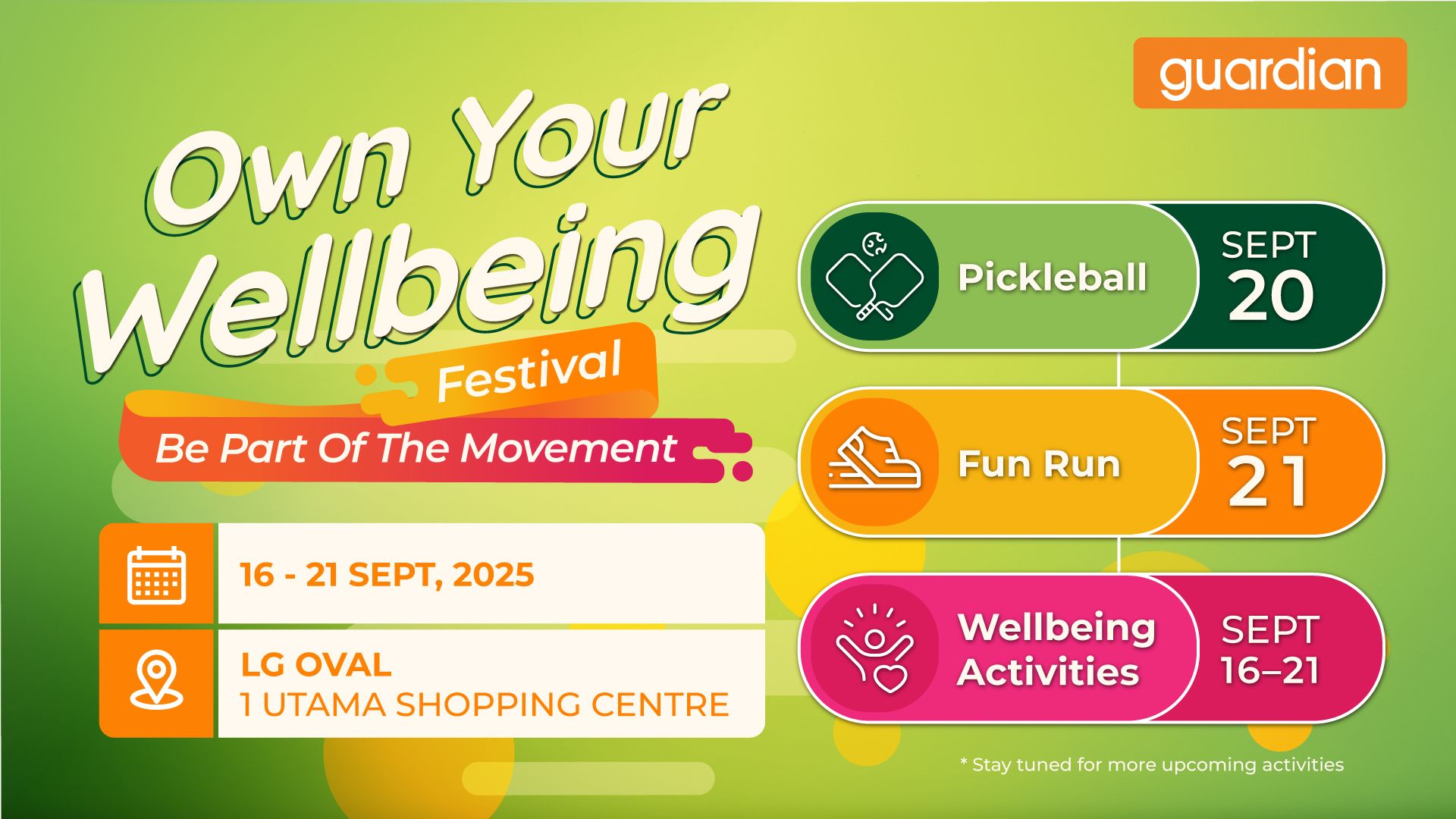 Event Banner